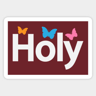 Holy artistic design Sticker